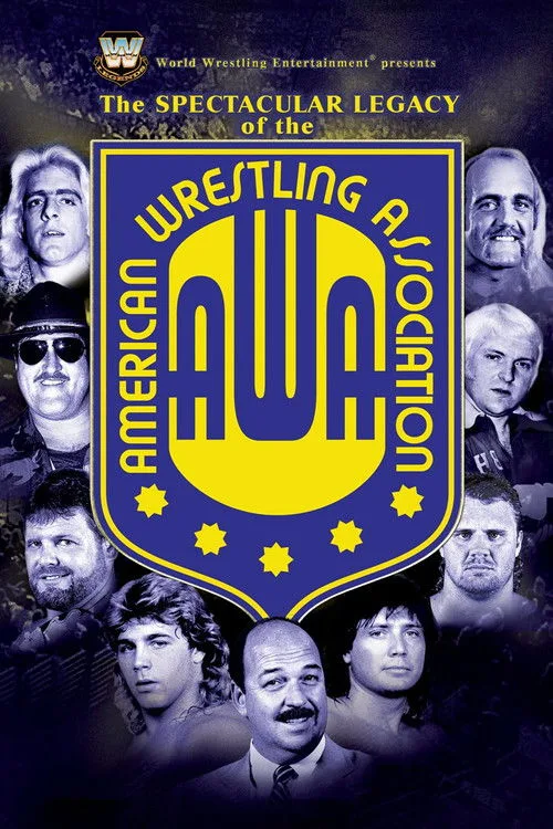 WWE: The Spectacular Legacy of the AWA (2006) poster
