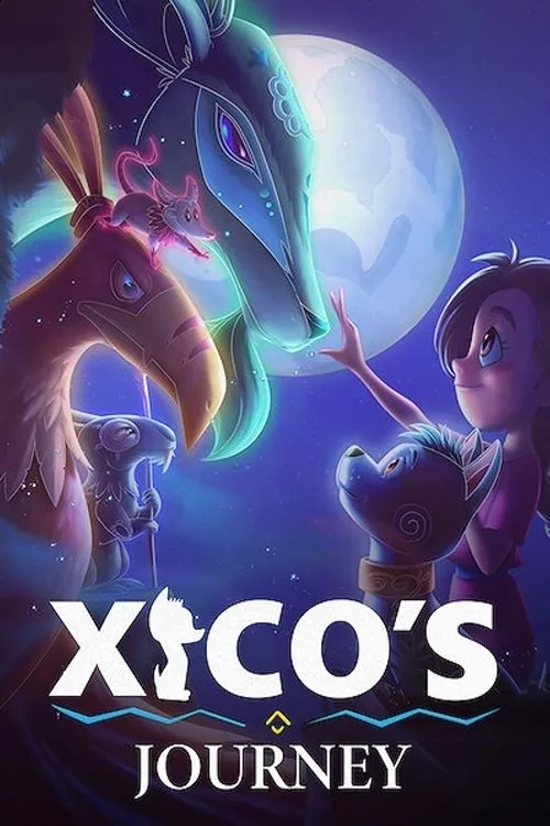 Xico's Journey (2020) poster