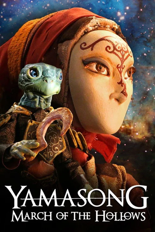 Yamasong: March of the Hollows (2017) poster