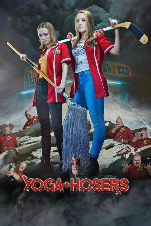Yoga Hosers (2016) poster