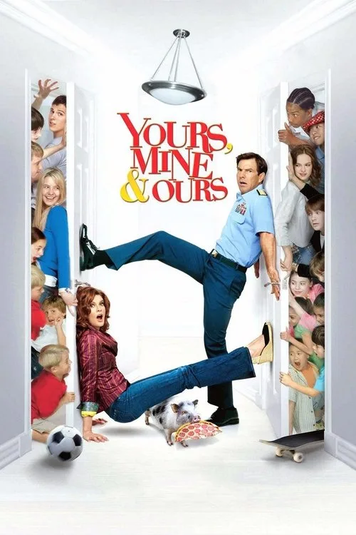 Yours, Mine & Ours (2005) poster
