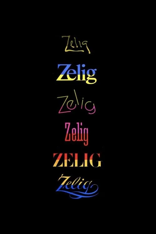 Zelig (1983) poster
