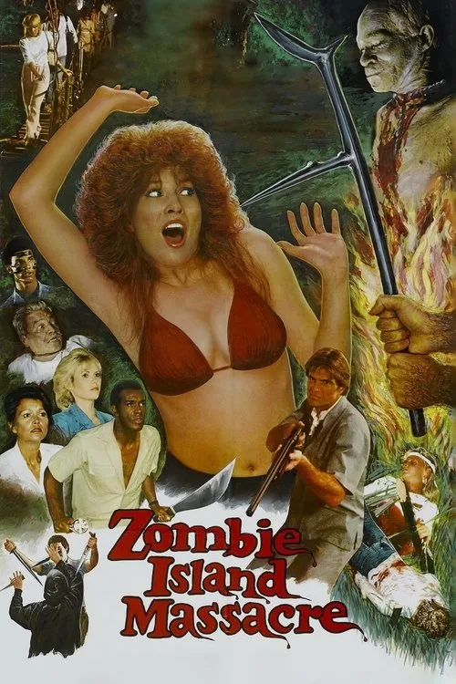 Zombie Island Massacre (1984) poster