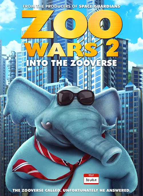 Zoo Wars 2 (2019) poster