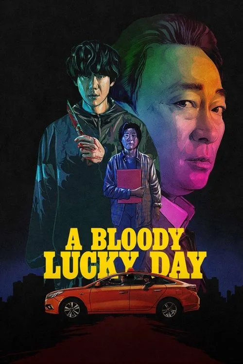A Bloody Lucky Day (2023) poster