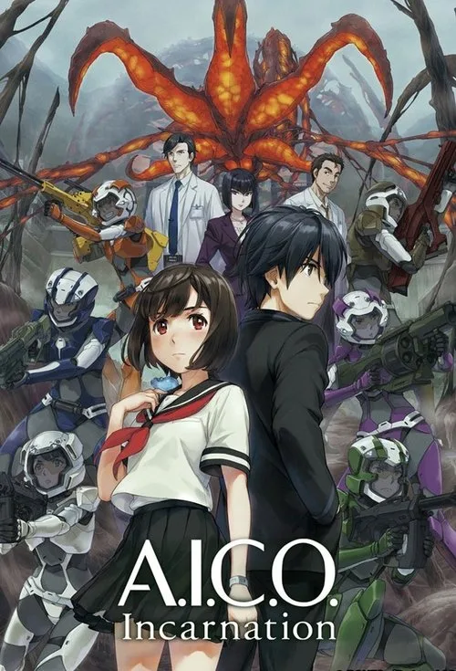 A.I.C.O. -Incarnation- (2018) poster