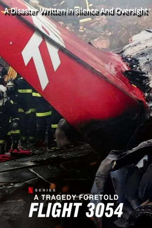 A Tragedy Foretold: Flight 3054 (2025) poster
