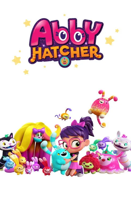 Abby Hatcher (2018) poster