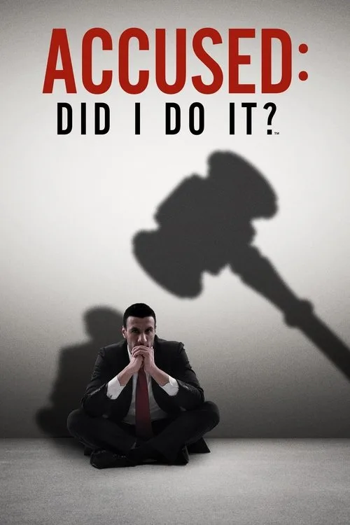 Accused: Did I Do It? (2025) poster