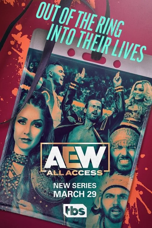 AEW: All Access (2023) poster