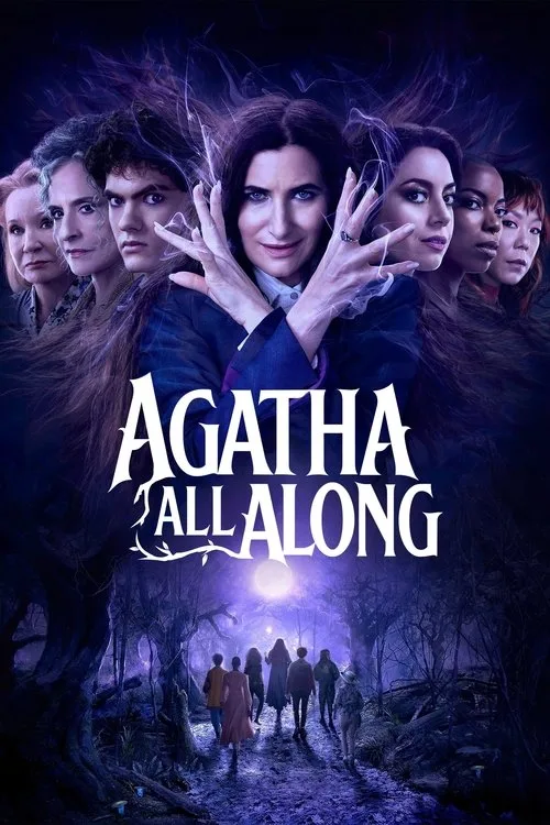 Agatha All Along (2024) poster