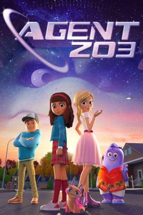 Agent 203 (2023) poster