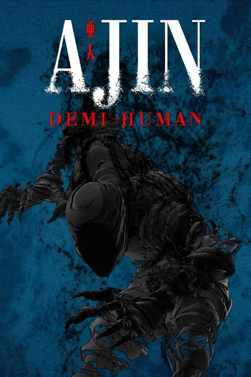 Ajin (2016) poster