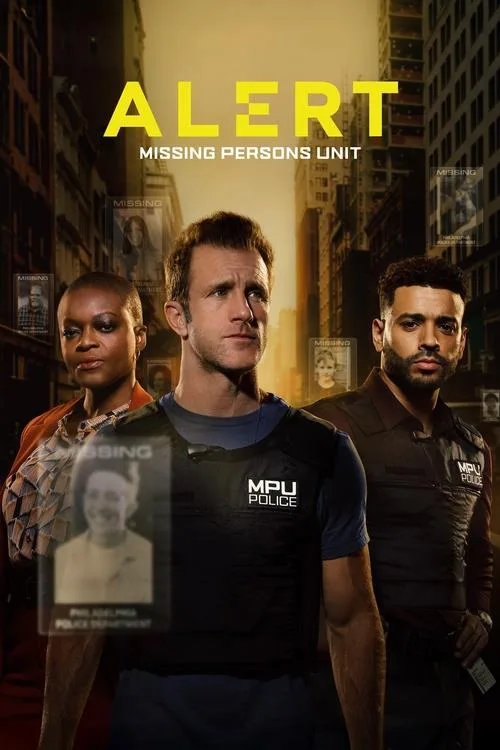 Alert: Missing Persons Unit (2023) poster