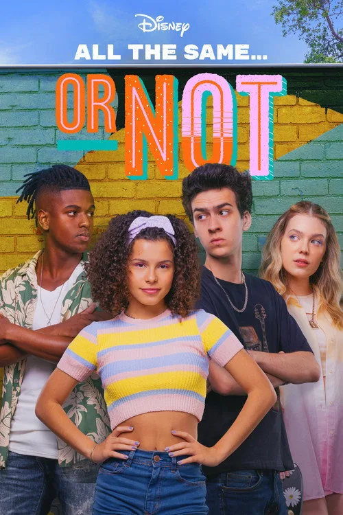 All the Same… or Not (2022) poster