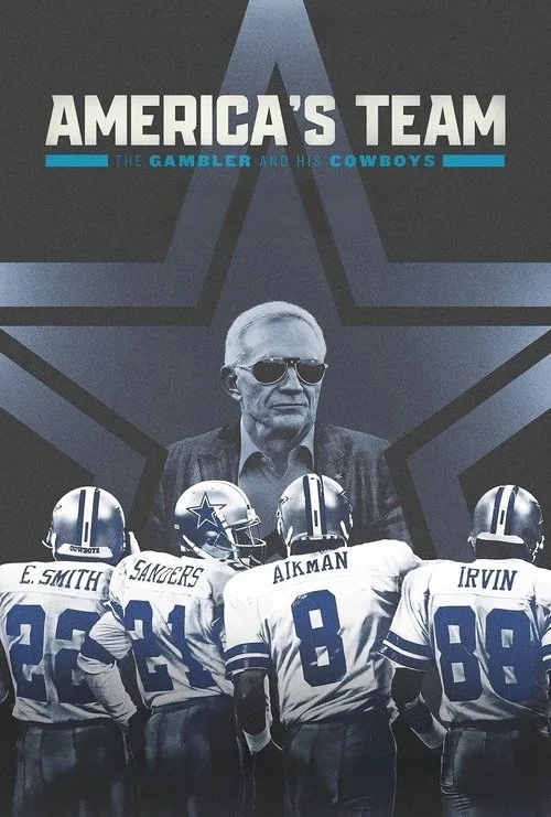 America's Team: The Gambler and His Cowboys (2025) poster