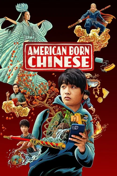 American Born Chinese (2023) poster