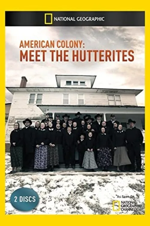 American Colony Meet the Hutterites (2012) poster
