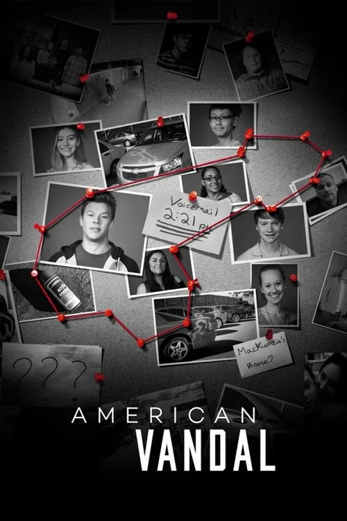 American Vandal (2017) poster