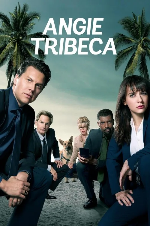 Angie Tribeca (2016) poster