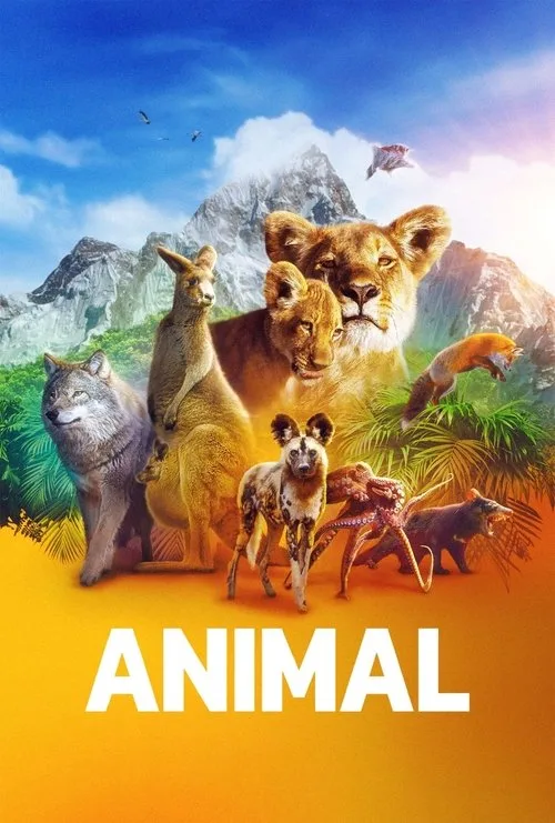 Animal (2021) poster