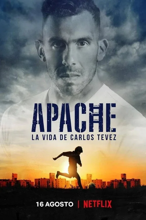 Apache: La vida de Carlos Tevez (2019) poster