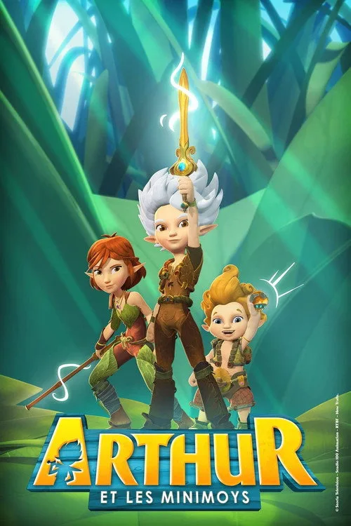 Arthur and the Minimoys (2018) poster