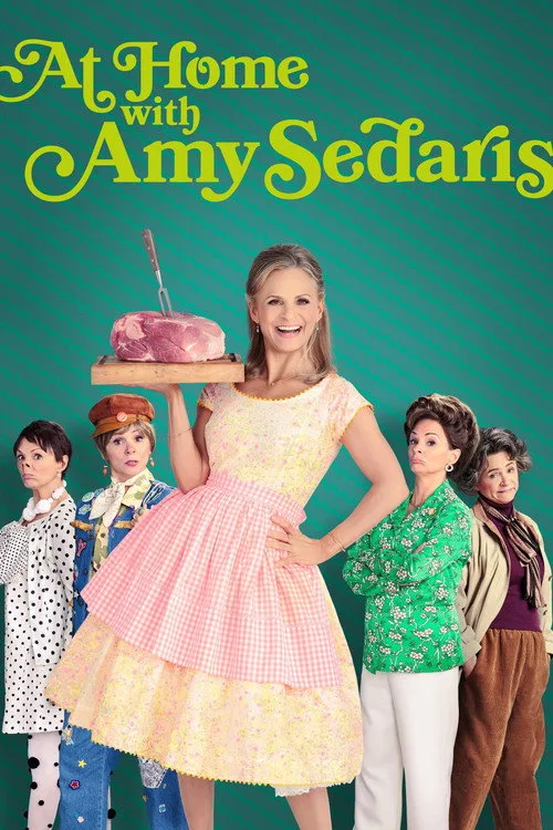 At Home with Amy Sedaris (2017) poster