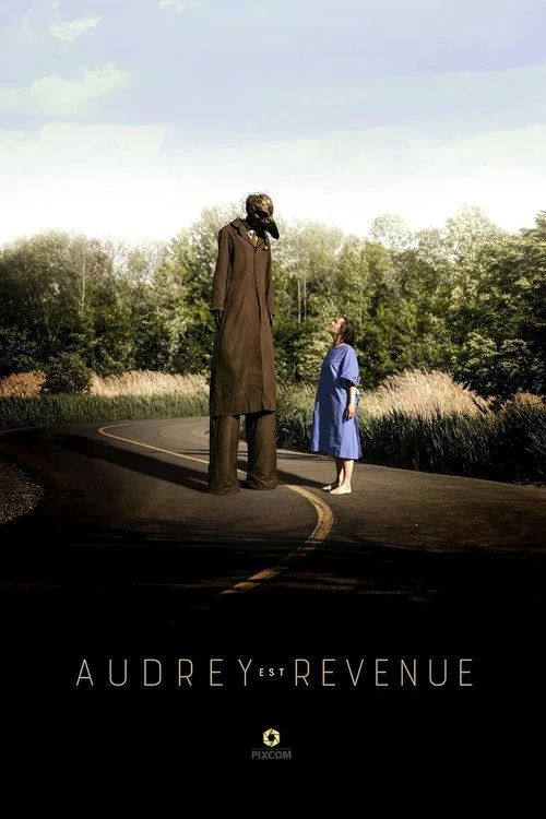 Audrey's Back (2021) poster