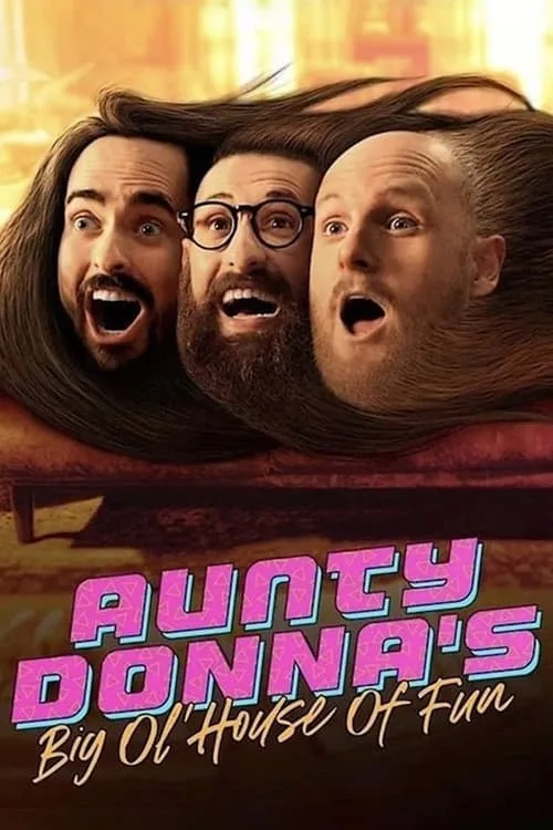 Aunty Donna's Big Ol' House of Fun (2020) poster