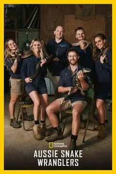 Aussie Snake Wranglers (2021) poster