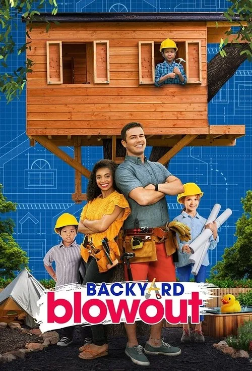Backyard Blowout (2021) poster