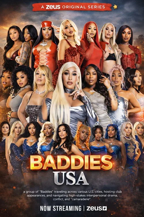 Baddies USA (2025) poster