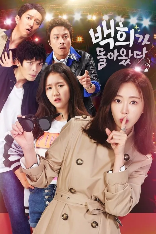 Baek Hee Has Returned (2016) poster