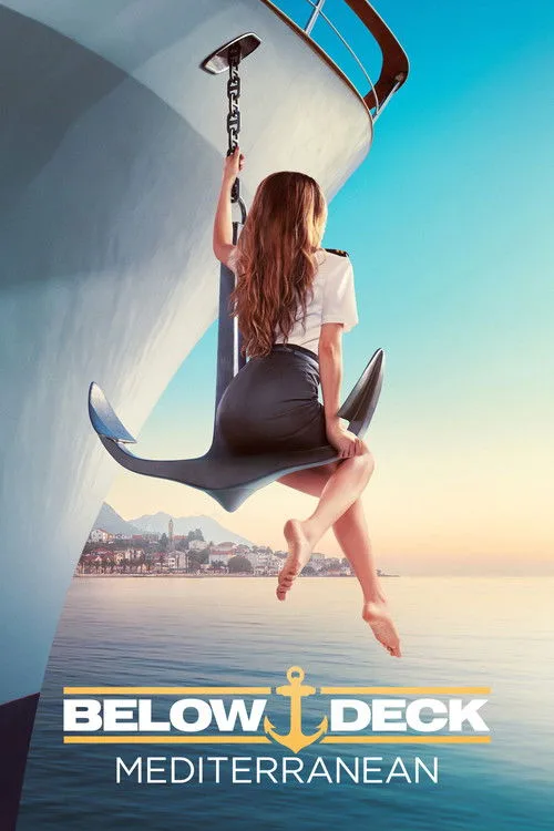 Below Deck Mediterranean (2016) poster