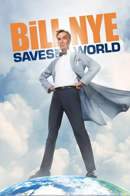 Bill Nye Saves the World (2017) poster