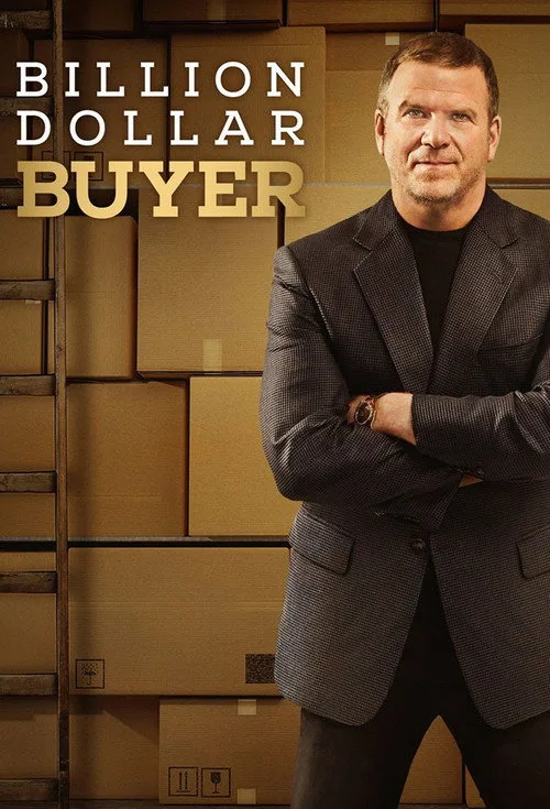 Billion Dollar Buyer (2016) poster