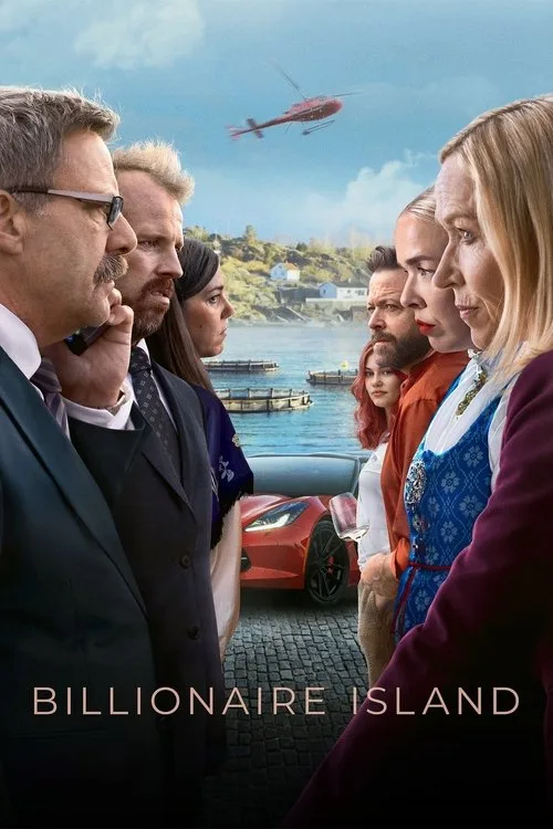 Billionaire Island (2024) poster