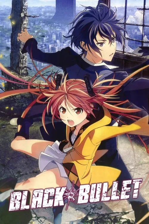 Black Bullet (2014) poster