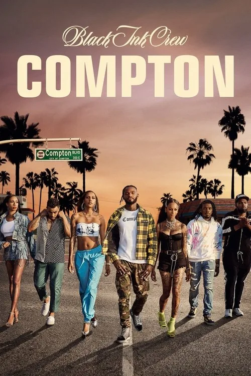 Black Ink Crew Compton (2019) poster