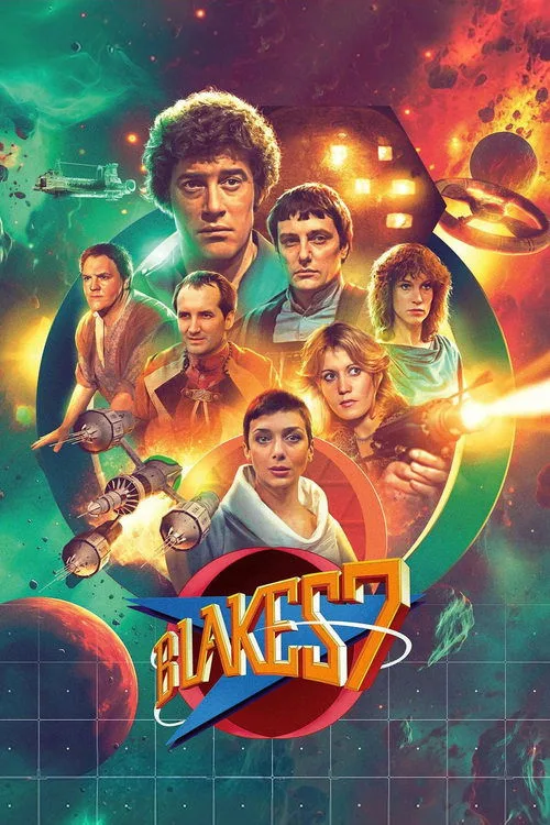 Blake's 7 (1978) poster
