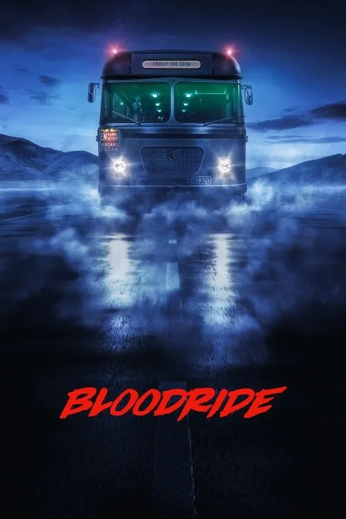 Bloodride (2020) poster