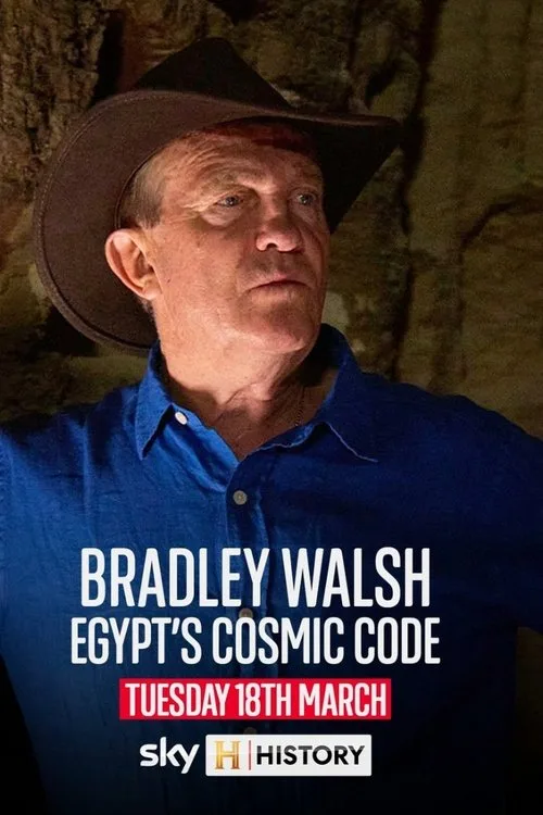 Bradley Walsh: Egypt's Cosmic Code (2025) poster