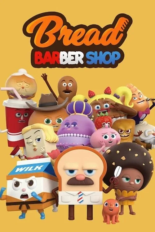 Bread Barbershop (2019) poster