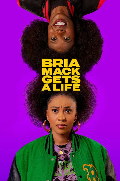 Bria Mack Gets a Life (2023) poster