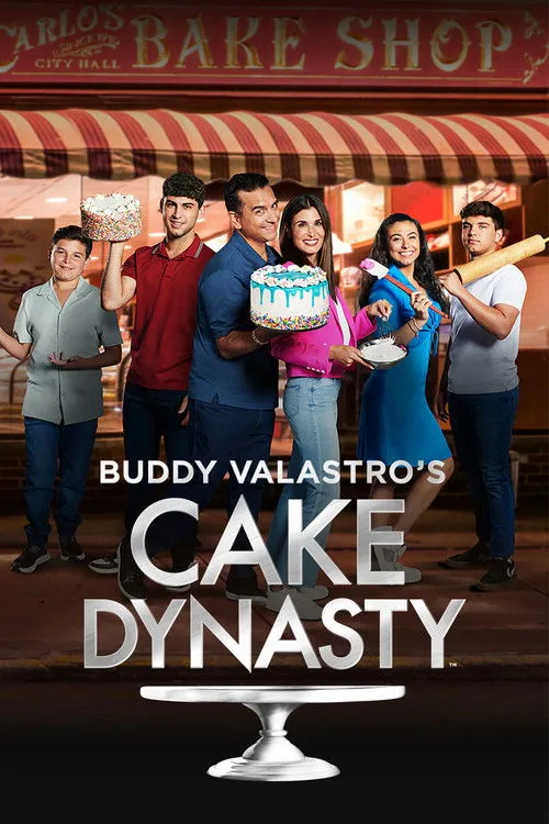 Buddy Valastro's Cake Dynasty (2023) poster