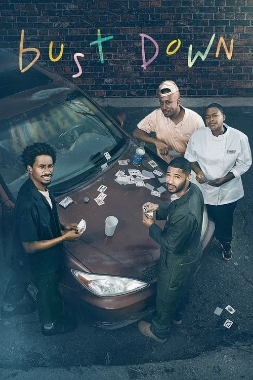 Bust Down (2022) poster