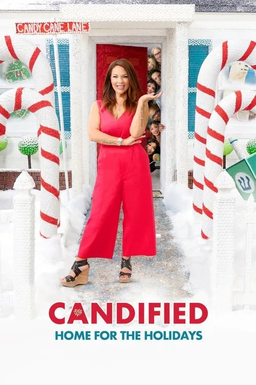 Candified: Home For The Holidays (2021) poster