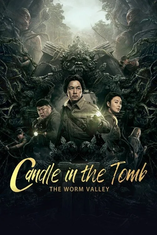 Candle in the Tomb: The Worm Valley (2021) poster