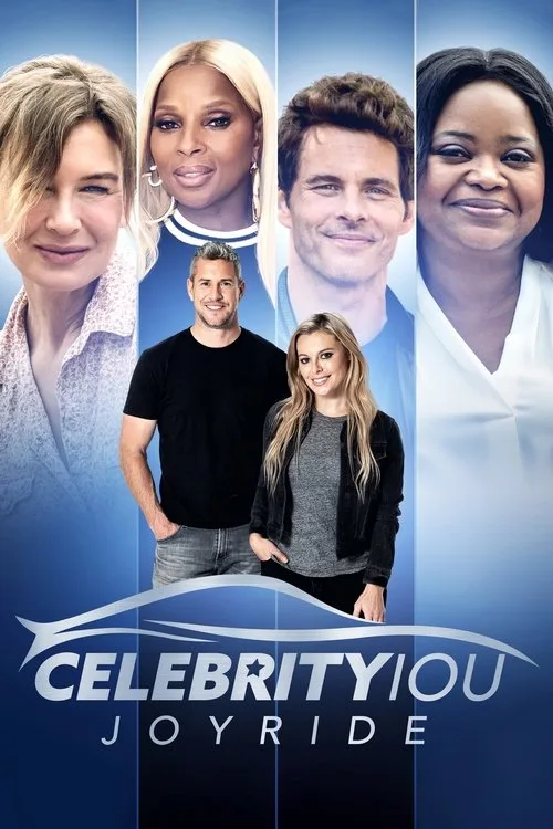 Celebrity IOU: Joyride (2021) poster
